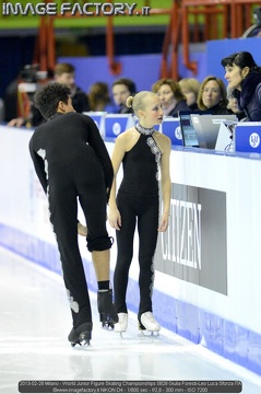 2013-02-28 Milano - World Junior Figure Skating Championships 0828 Giulia Foresti-Leo Luca Sforza ITA